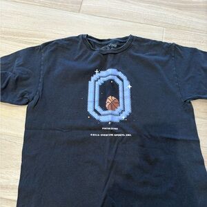 Overtime Black Graphic T-Shirt